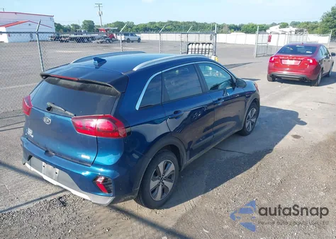2020 Kia Niro Lx из США, поврежденный, VIN KNDCB3LC7L5440142